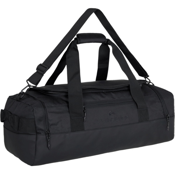 2026 Quiksilver Signature 40L Duffle Bag EQYBL03207 - Black